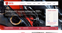 Desktop Screenshot of drei-pol.pl